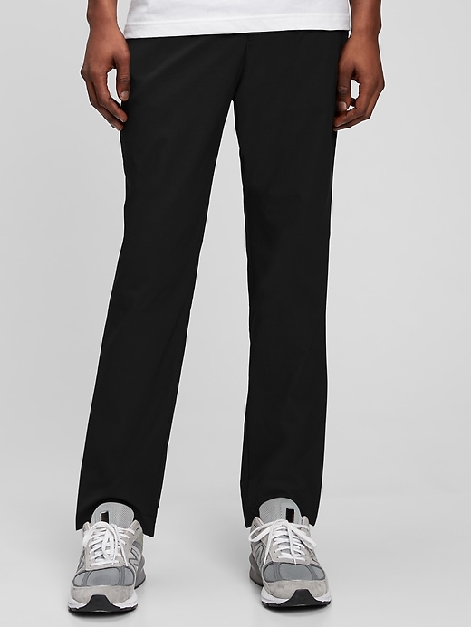 Image number 1 showing, Recycled Golf Pants with GapFlex