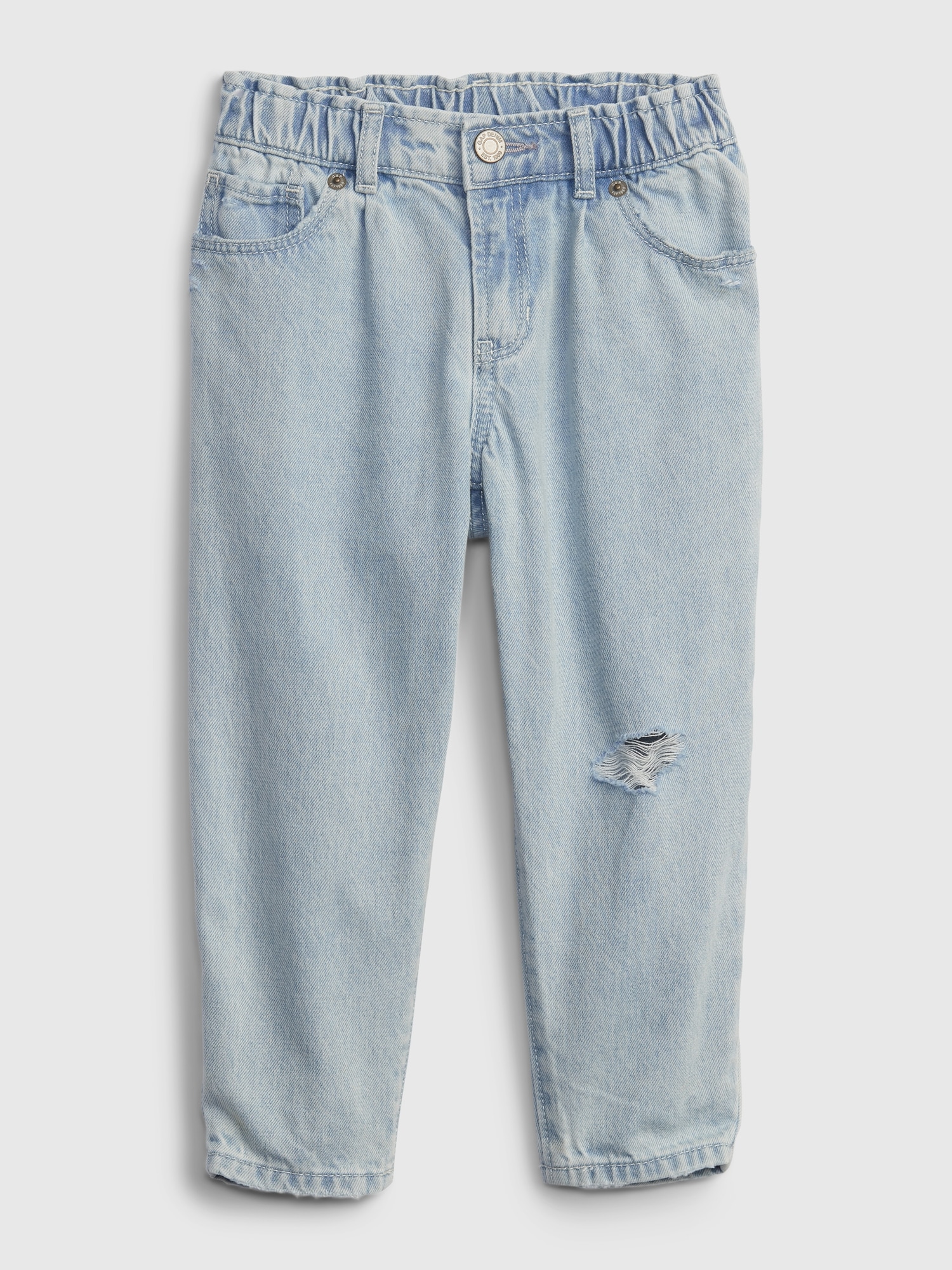 Toddler Barrel Jeans with Washwell