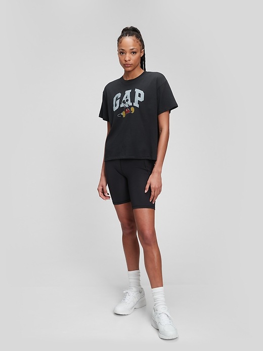 Adult Gap × Disney 100% Organic Cotton Graphic T-Shirt