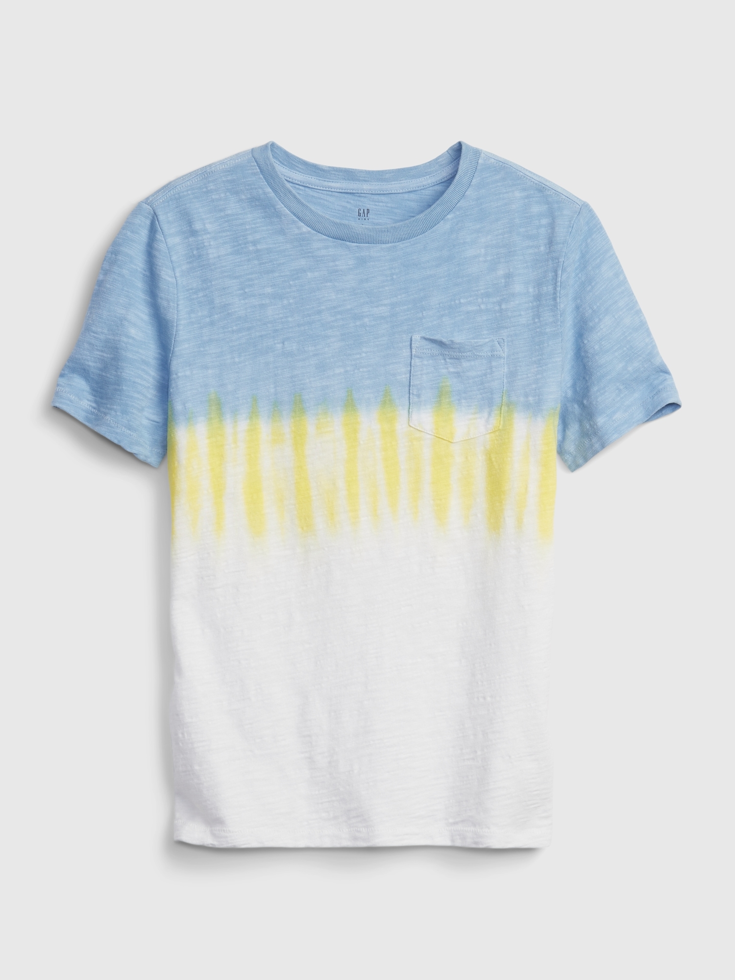 T-SHIRT À POCHE 100 % COTON BIOLOGIQUE POUR ENFANT