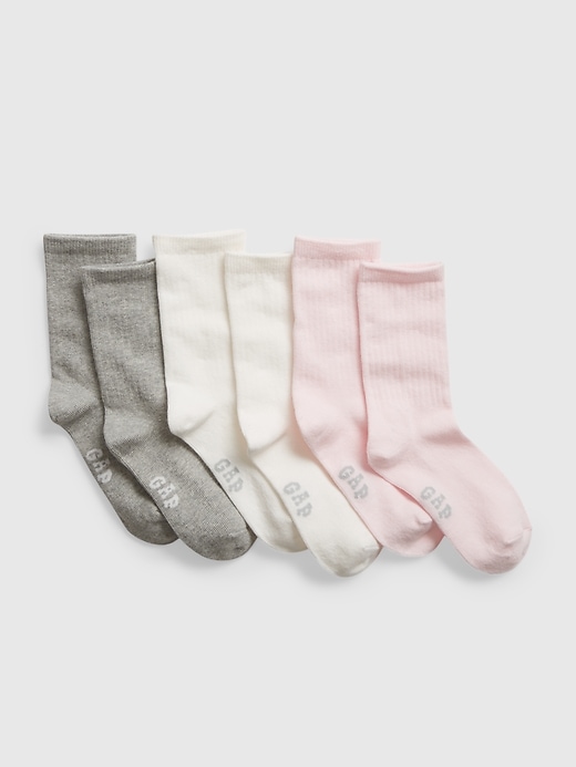 L'image numéro 1 présente Chaussettes pour Enfant (paquet de 3 paires)