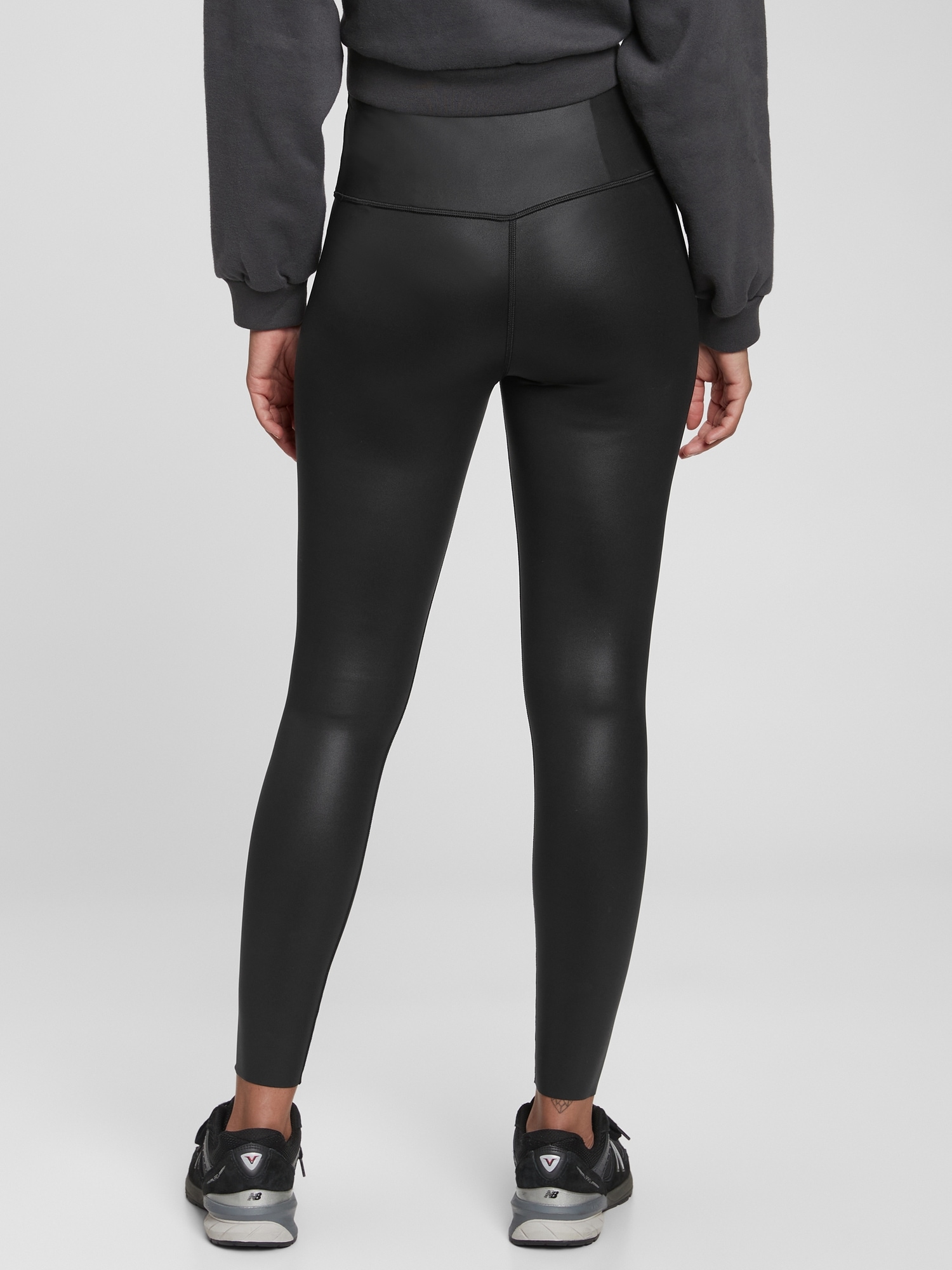 GapFit High Rise Recycled Power Shine Leggings Gap
