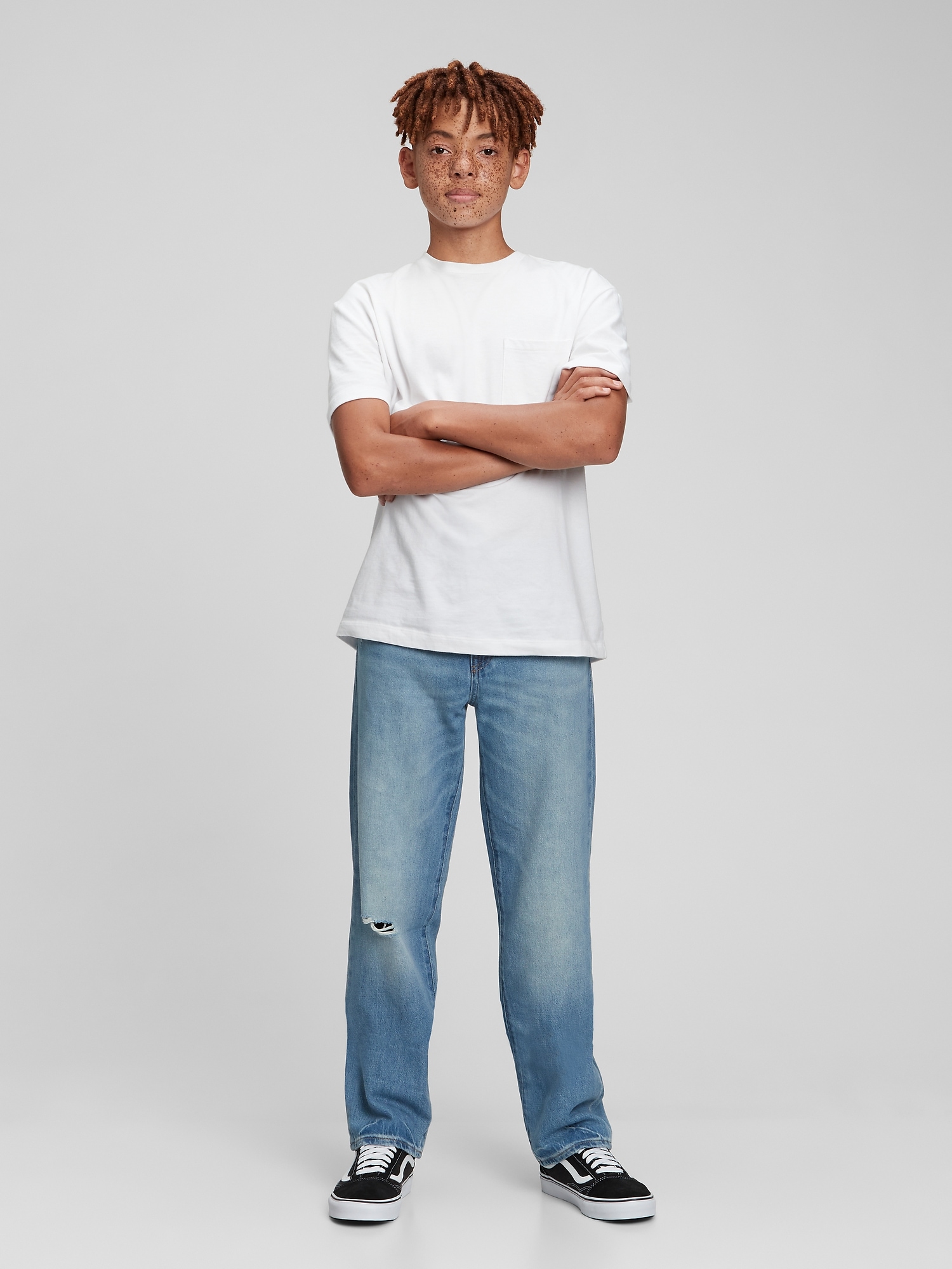 Teen Original Fit Jeans with Washwell | Gap