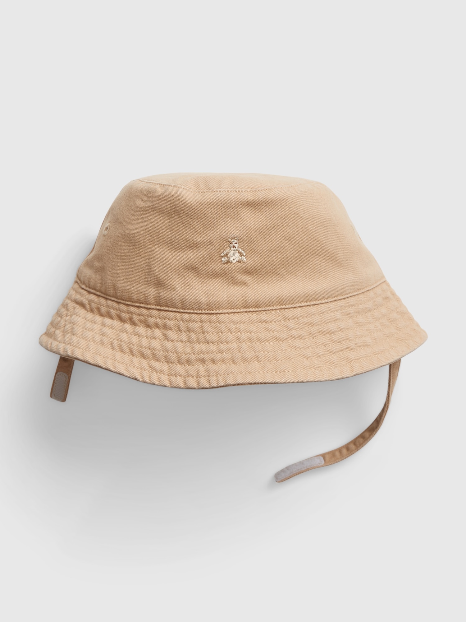 Organic Cotton Twill Bucket Hat 
