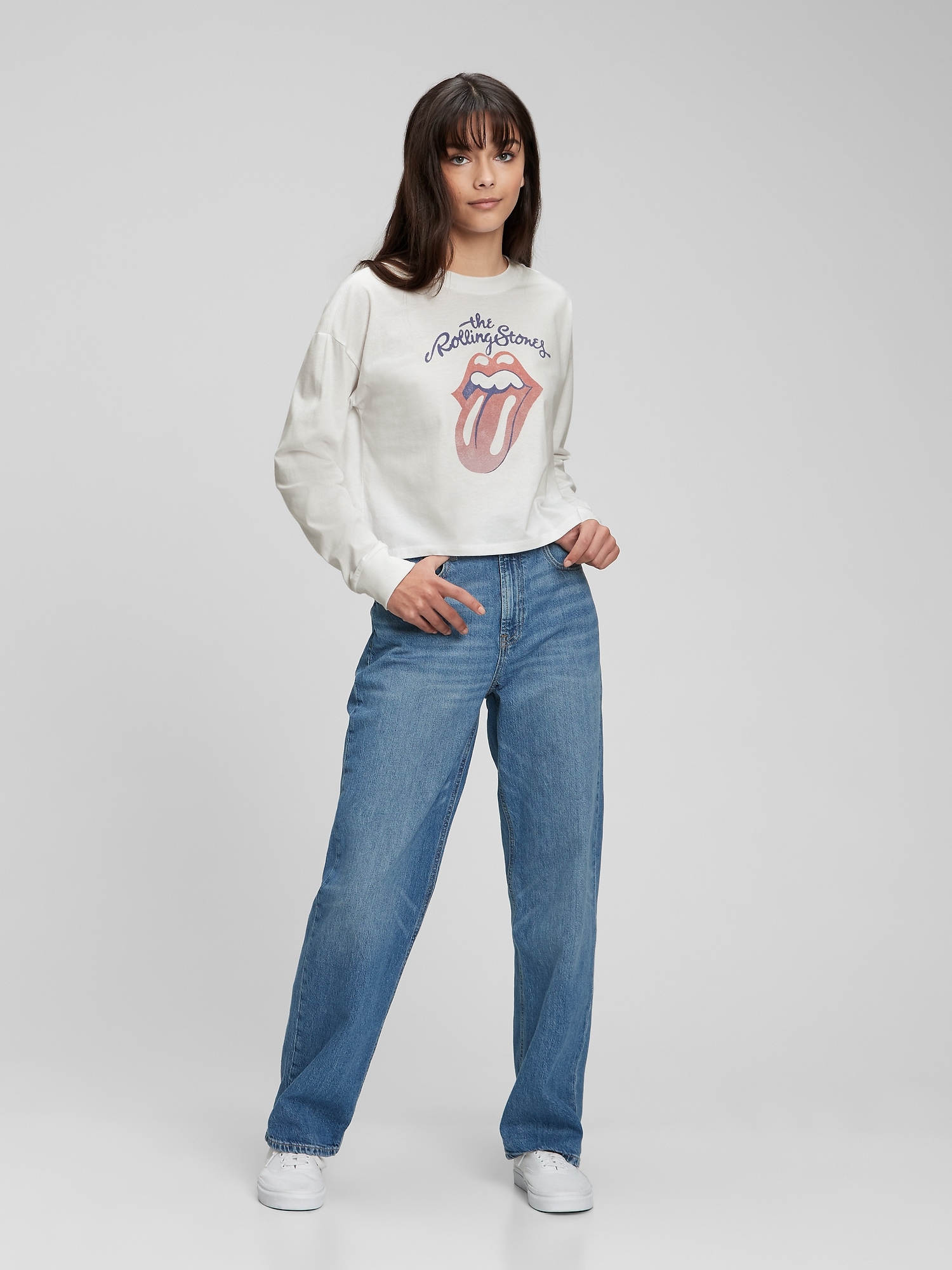Teen | Band Long Sleeve Graphic T-Shirt 