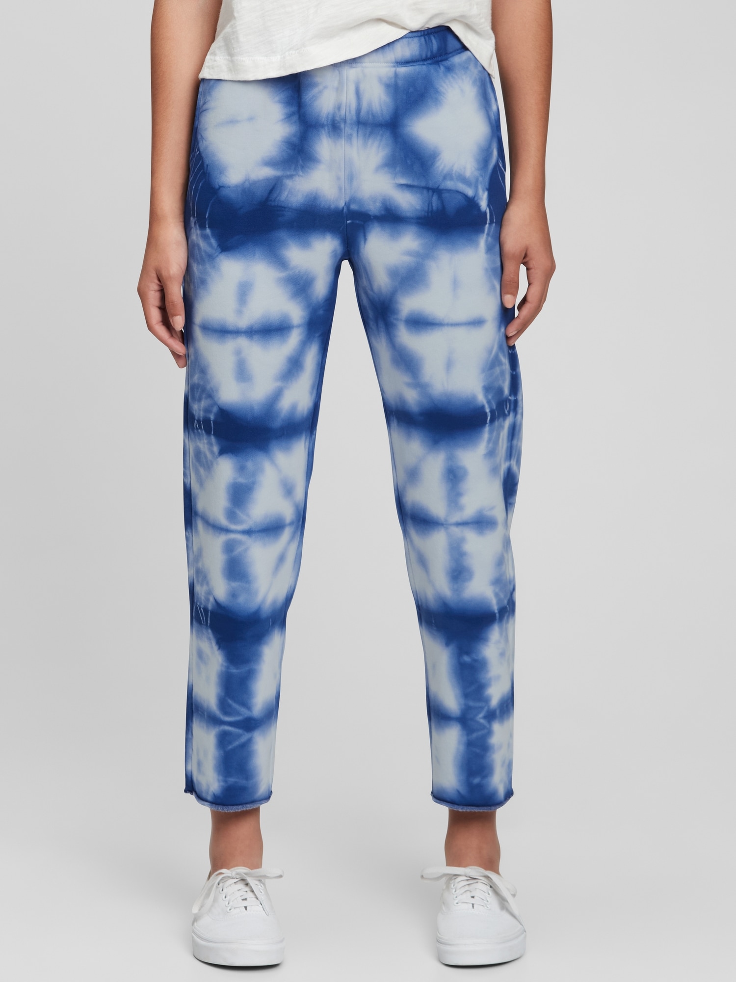 Teen Straight Leg Fleece Joggers | Gap