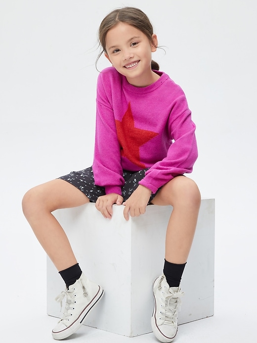 Image number 3 showing, Kids Graphic Sweater