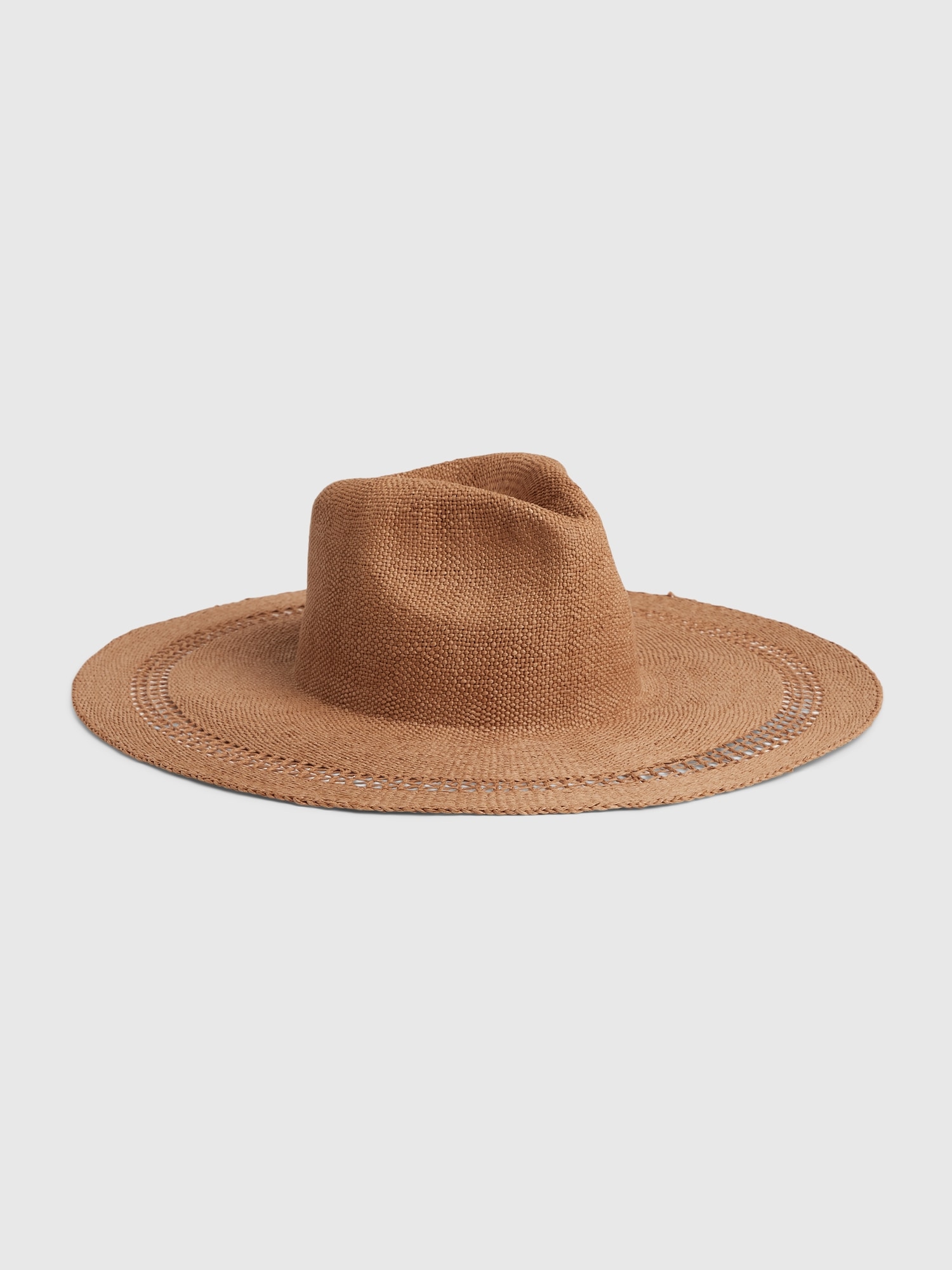 Wide Brim Straw Hat | Gap