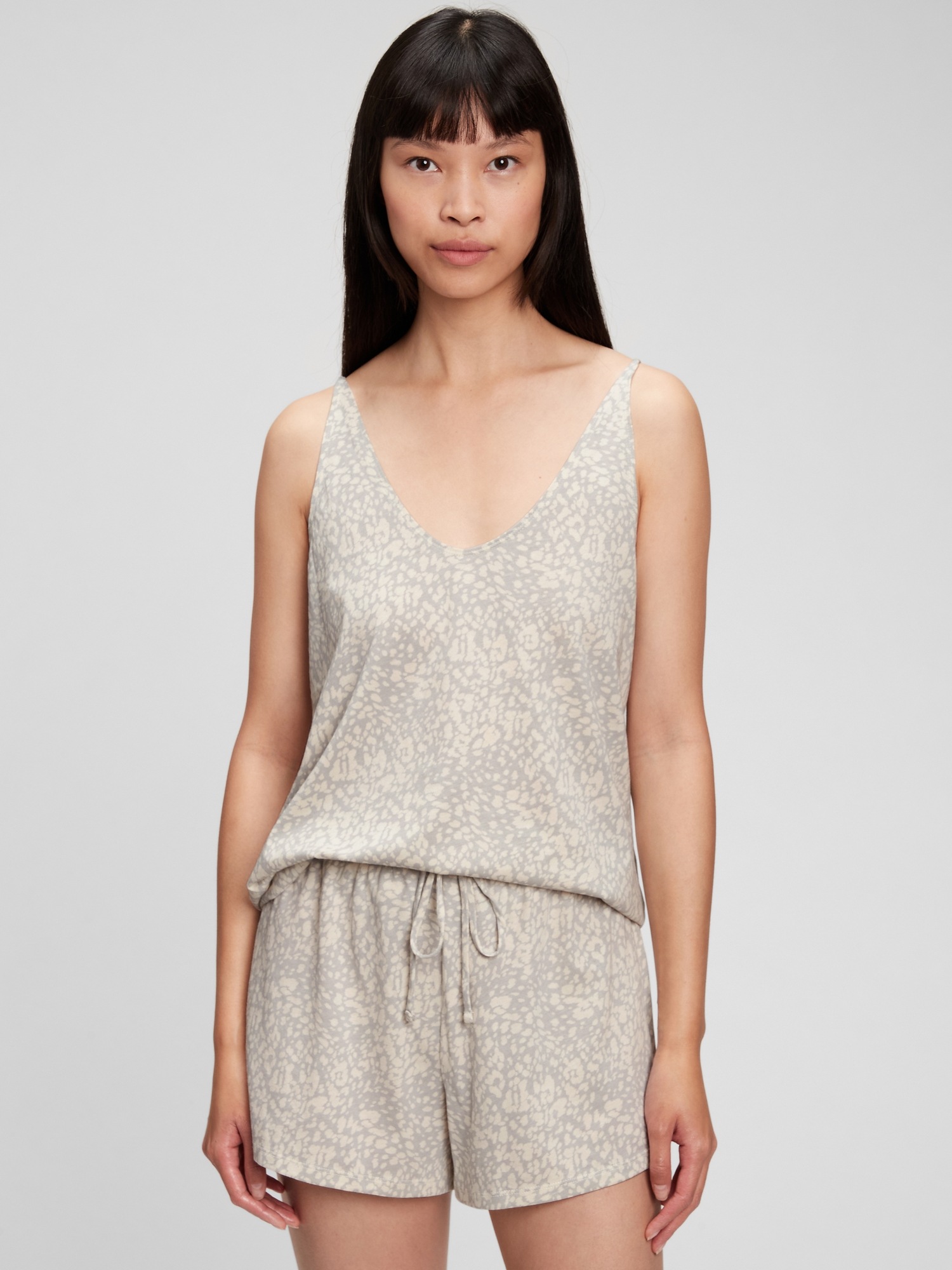 Organic Cotton VNeck Cami Gap