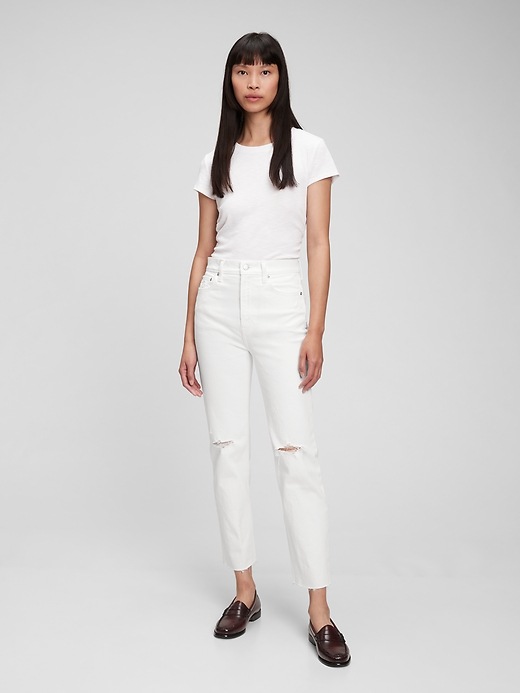 Gap - Sky High Rise Cheeky Straight 