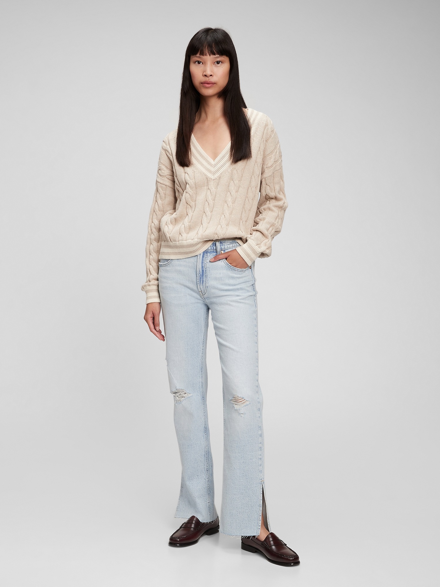 Mid Rise '90s Loose Jeans in Organic 