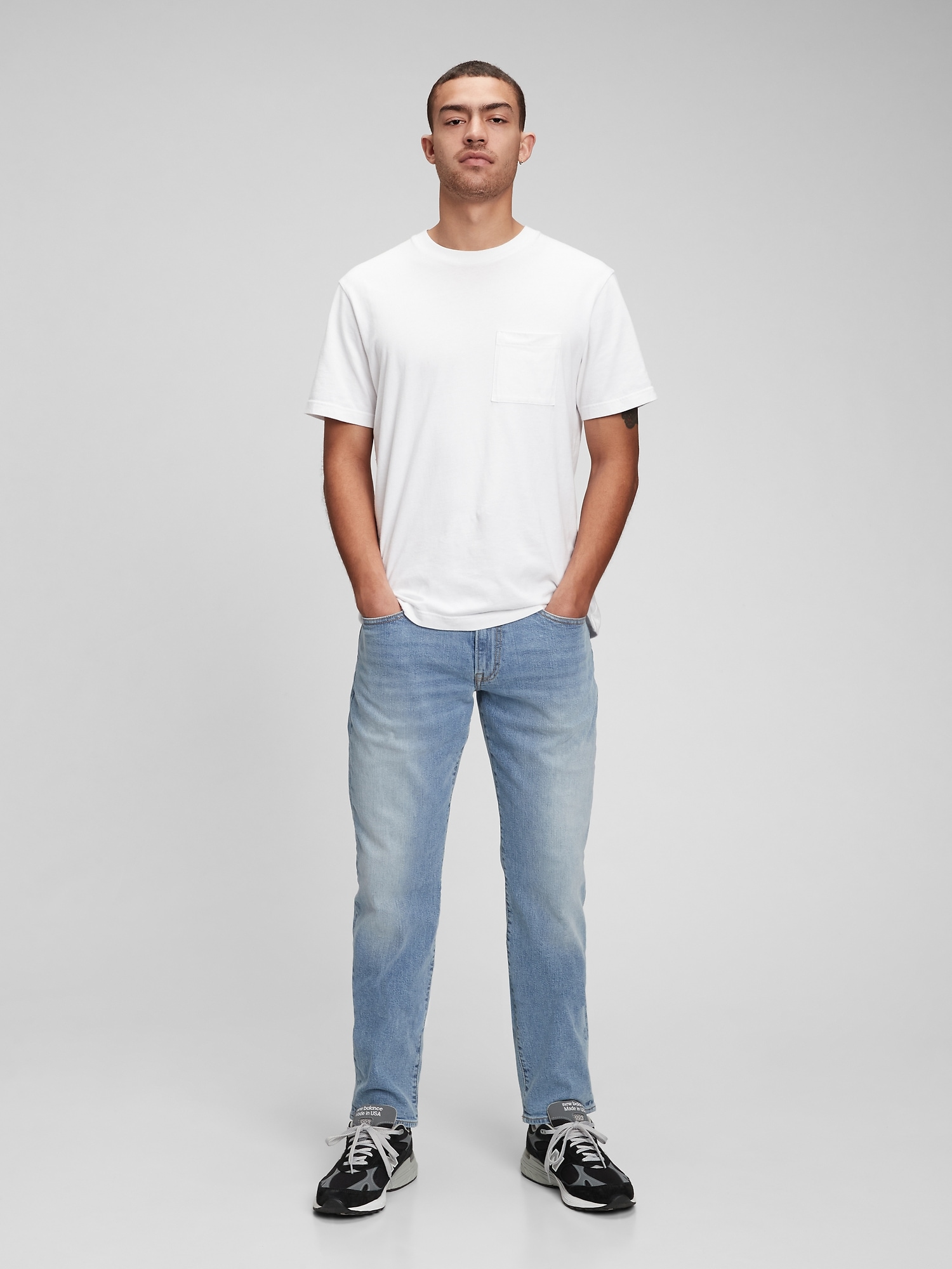 Gap Slim Jeans in GapFlex blue - 819580003