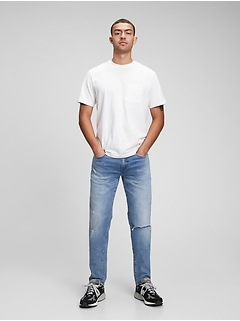 Slim Jeans in GapFlex with Washwell | Gap