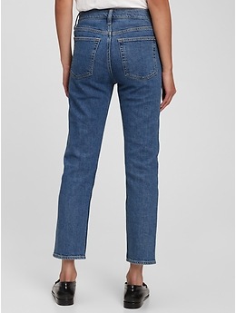 Cheeky Straight Jeans with Washwell | Gap