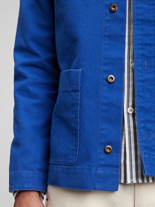 gap mens chore jacket