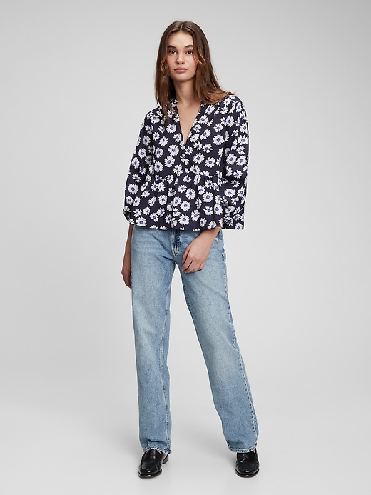 gap peplum top
