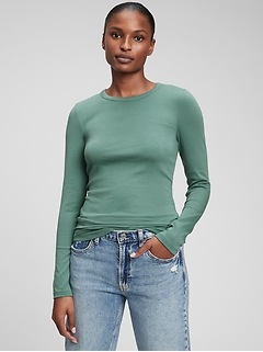 Modern Crewneck T-Shirt | Gap