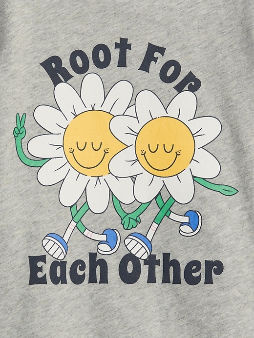 Image number 3 showing, Toddler 100% Organic Cotton Mix and Match T-Shirt