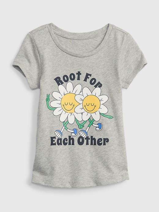 Image number 1 showing, Toddler 100% Organic Cotton Mix and Match T-Shirt