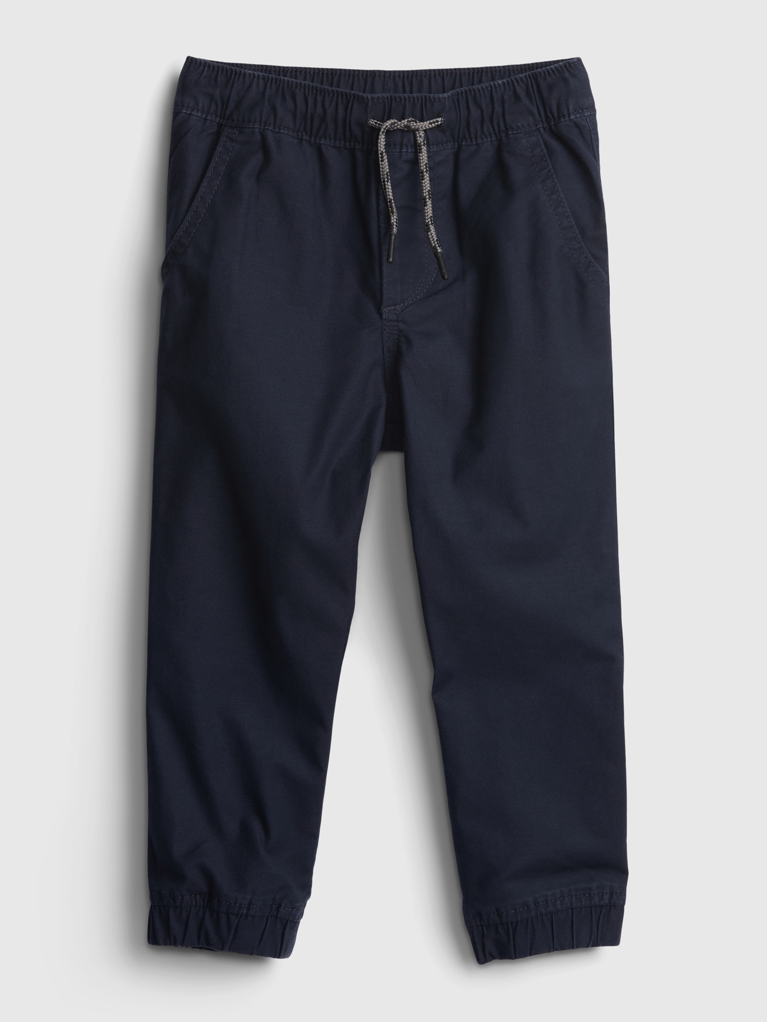 Gap Toddler Pull-On Everyday Joggers blue. 1