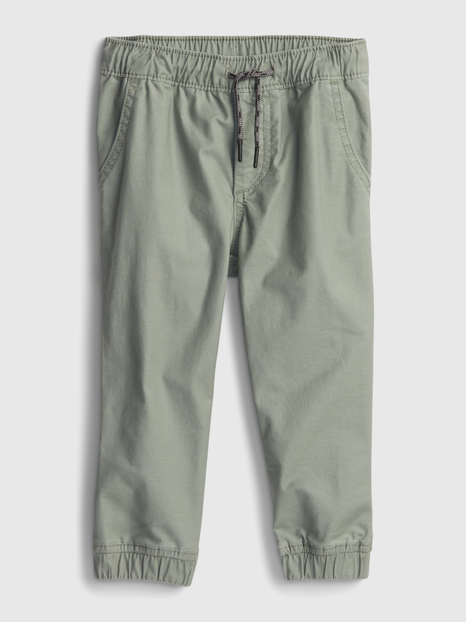Gap Toddler Pull-On Everyday Joggers green. 1