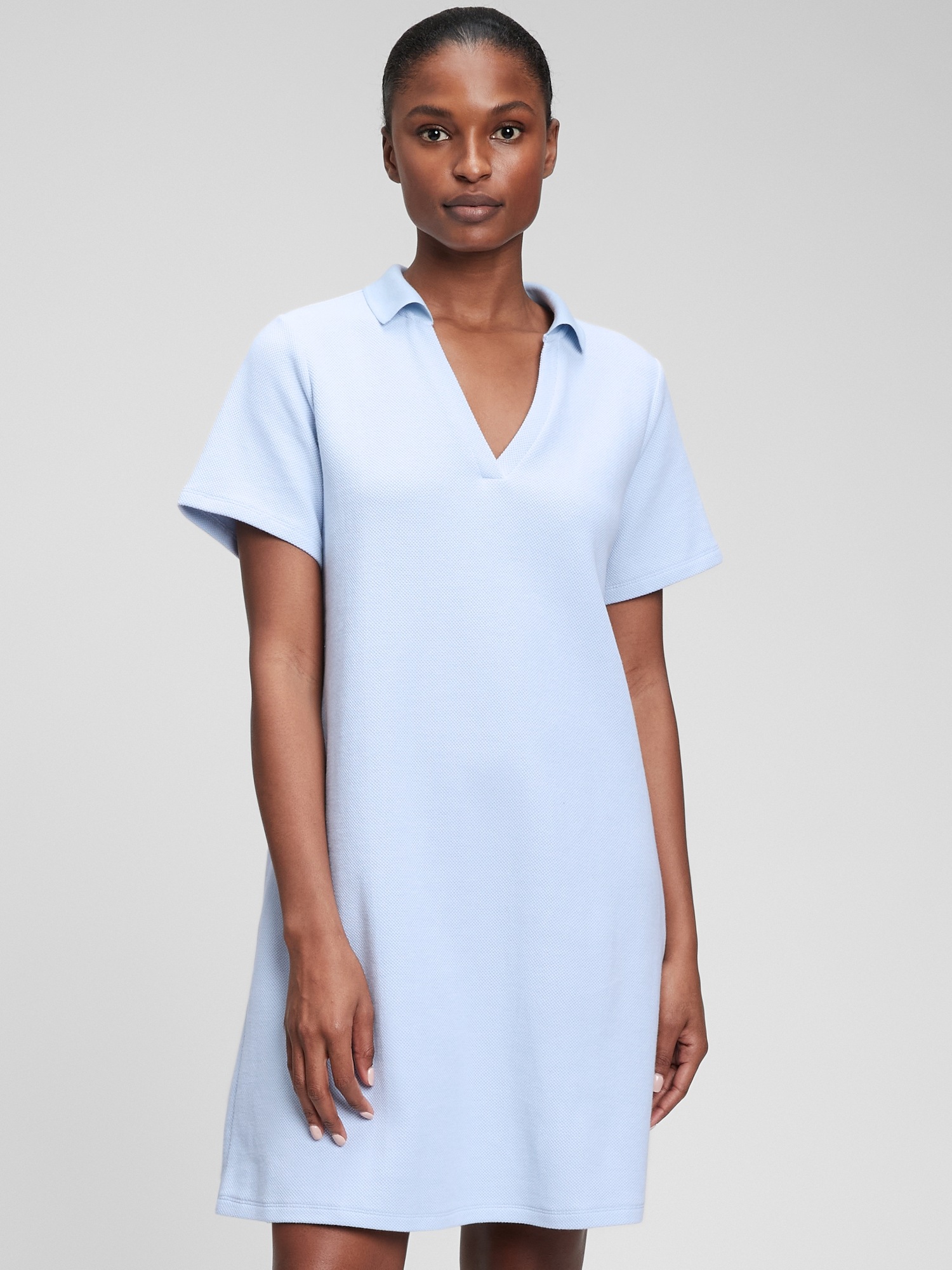 V-Neck Polo Dress | Gap