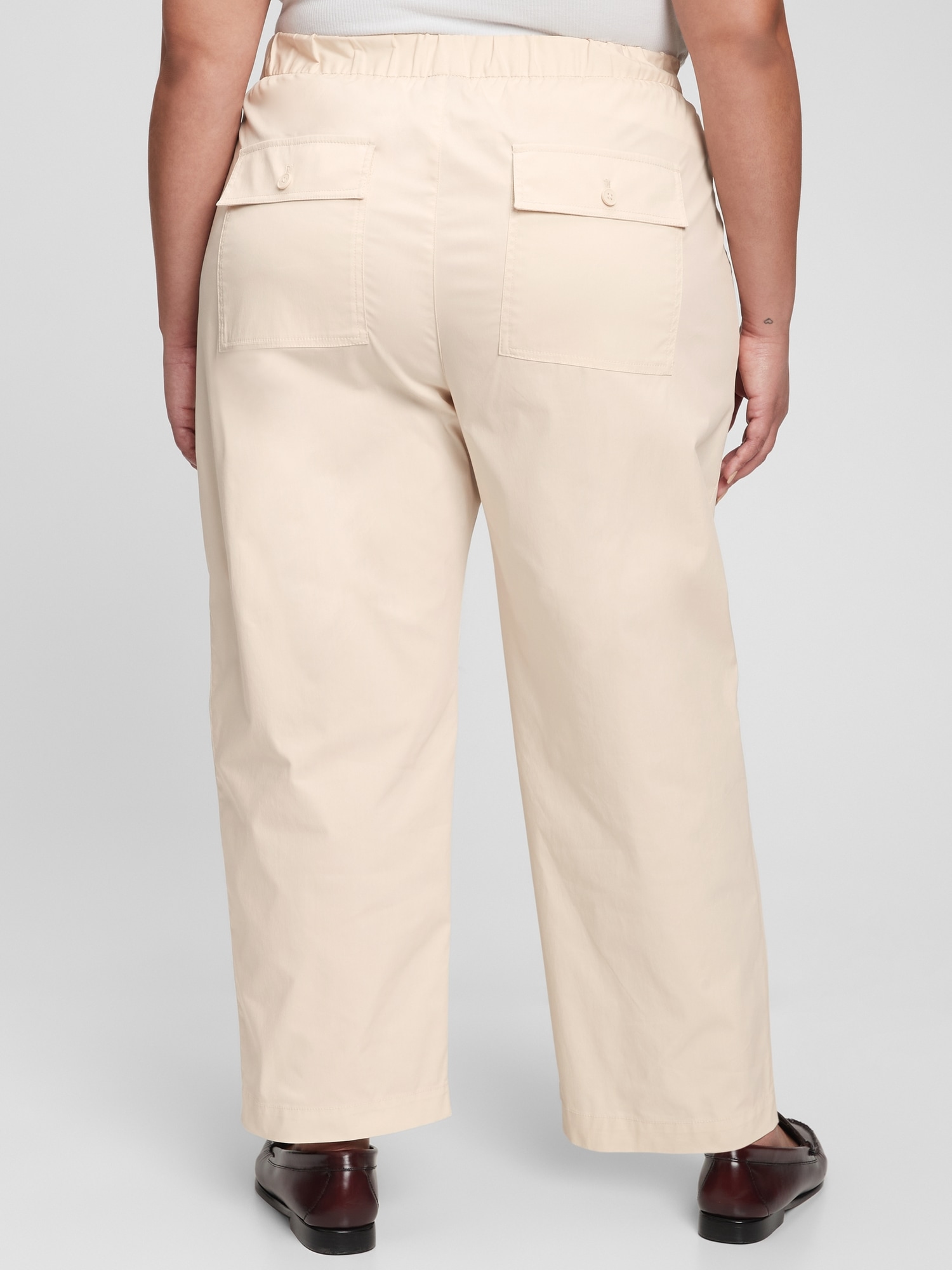 Off-Duty Khakis with Washwell | Gap