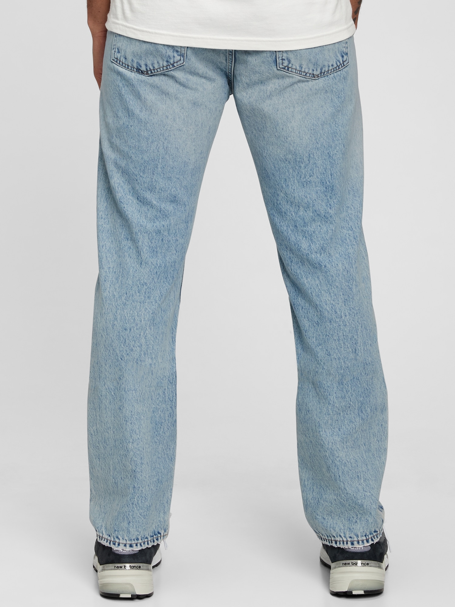 '90s Original Straight Fit Jeans with Washwell | Gap