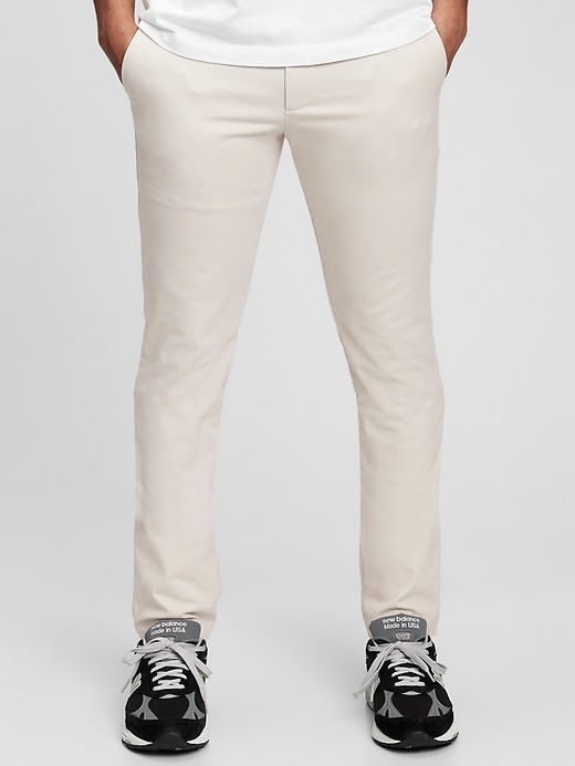 Image number 10 showing, Modern Khakis in Skinny Fit with GapFlex