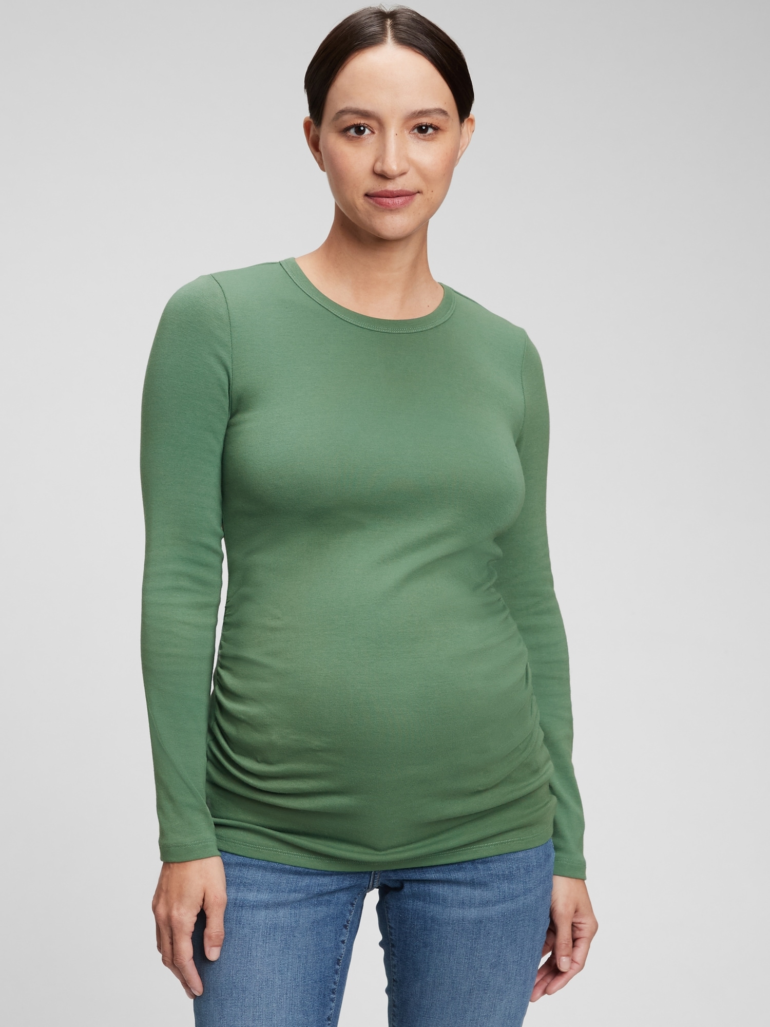 maternity long t shirts