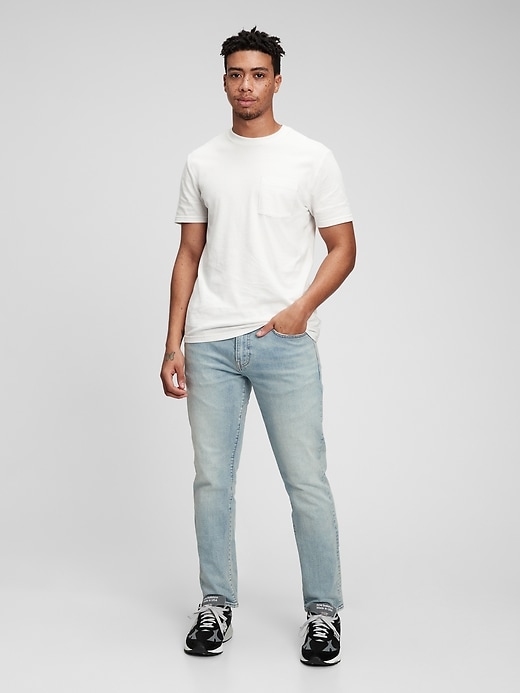 Gap - Slim Jeans in GapFlex with Washwell