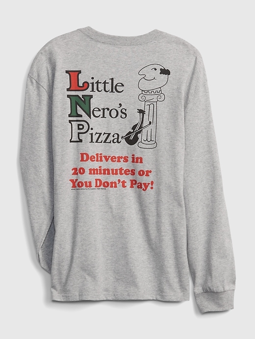 L'image numéro 3 présente T-shirt à imprimé de Home Alone 100 % biologique pour Ado