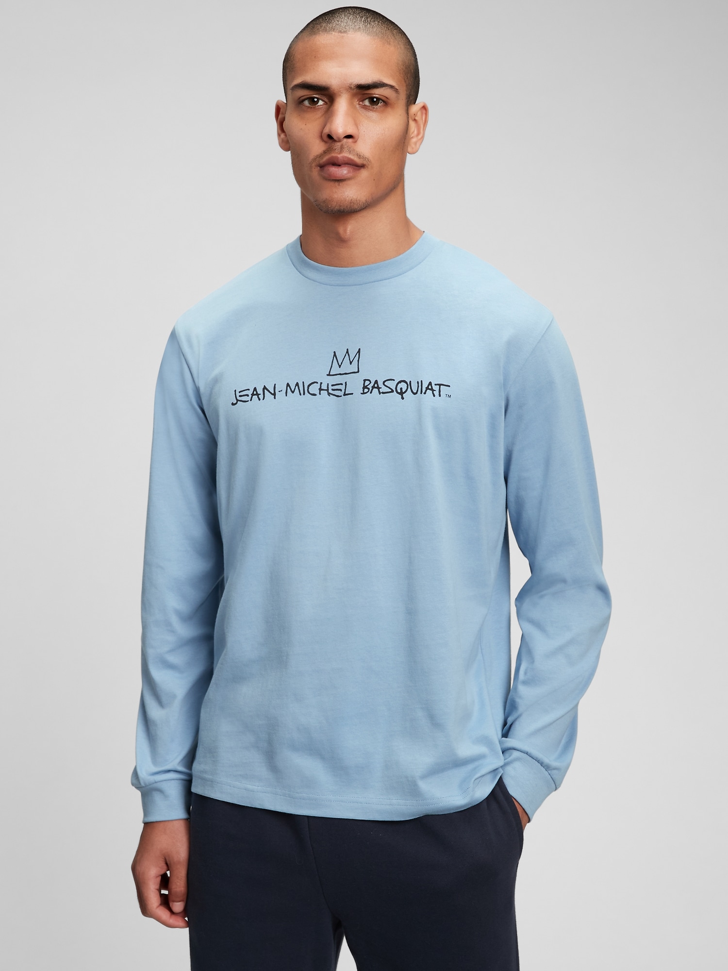 Gap X Jean-Michel Basquiat Graphic Long 