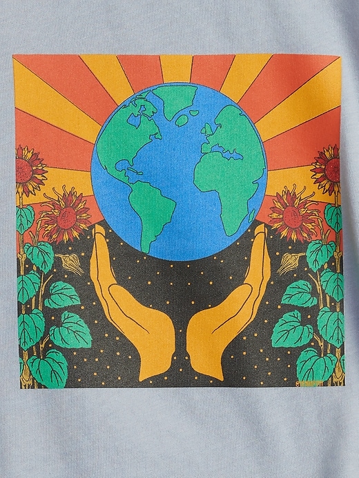 Image number 3 showing, Gap x Yen Ospina Toddler 100% Organic Cotton Graphic T-Shirt