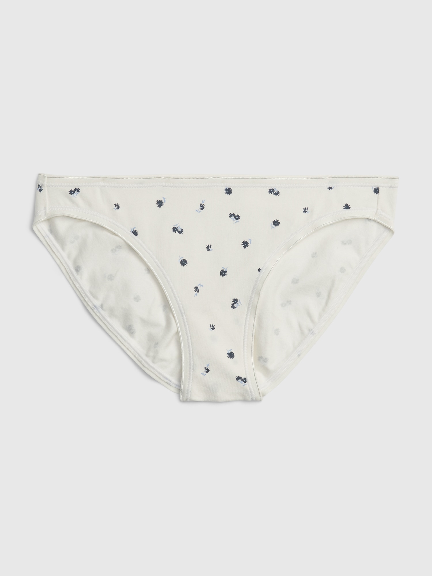 CULOTTE BIKINI EN COTON EXTENSIBLE