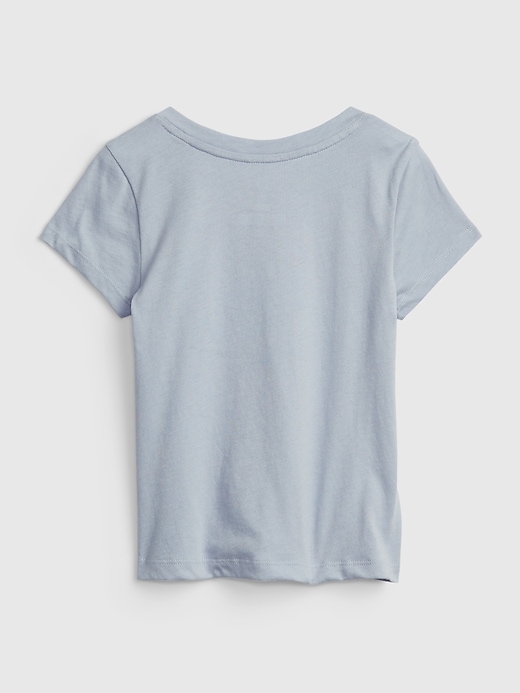 Image number 2 showing, Gap x Yen Ospina Toddler 100% Organic Cotton Graphic T-Shirt