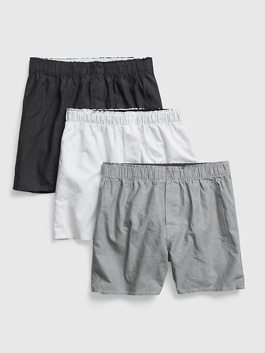 Image number 1 showing, Boxers (3-Pack)