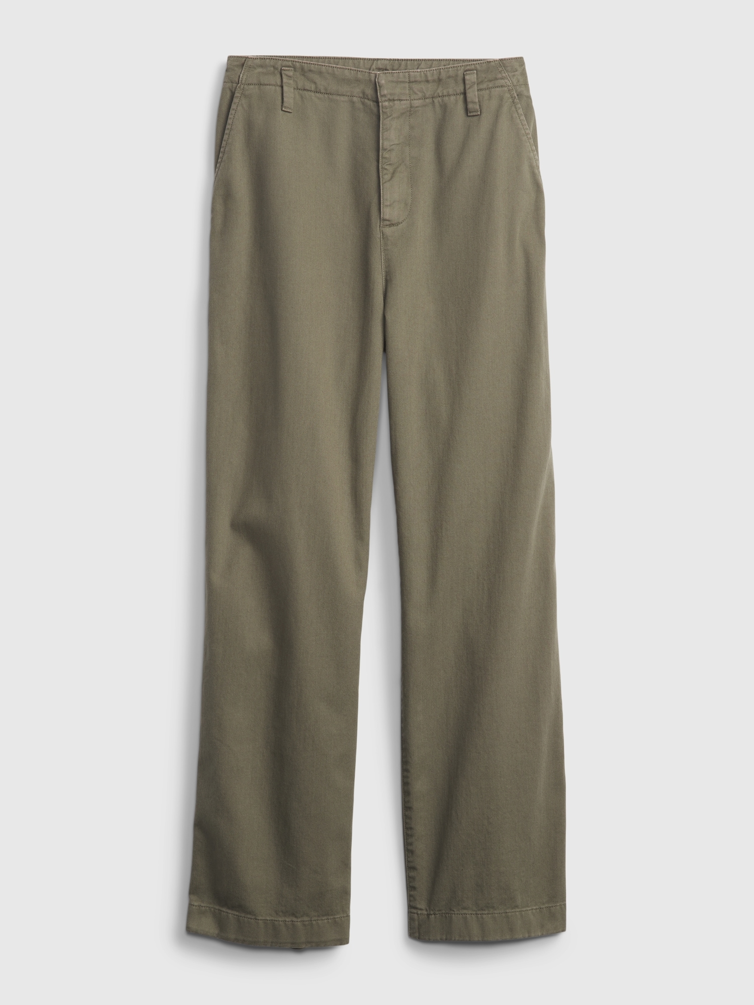 Loose Khaki with Washwell | Gap