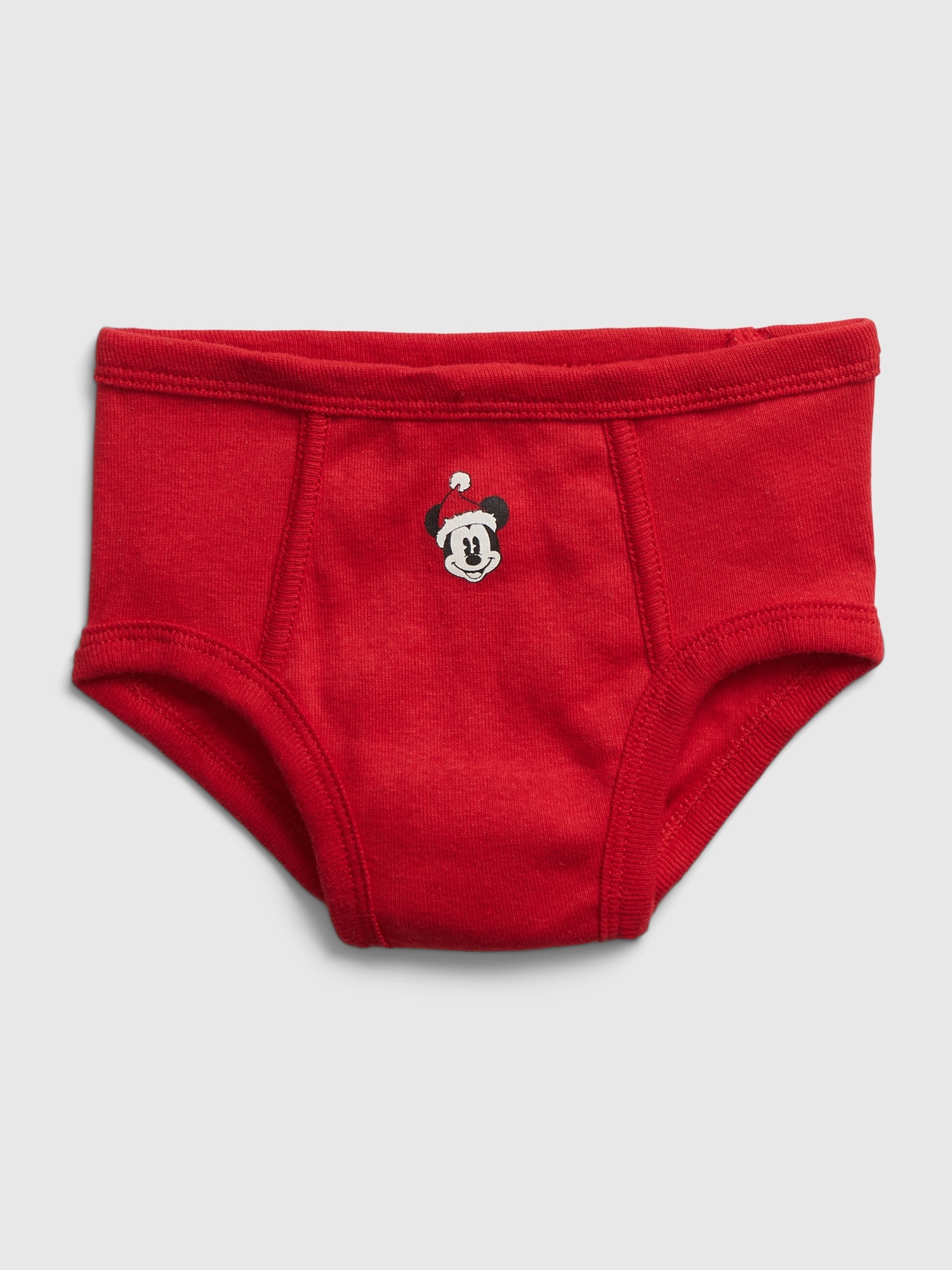 babyGap, Disney 100% Organic Cotton Holiday Mickey Mouse Briefs (7-Pack)