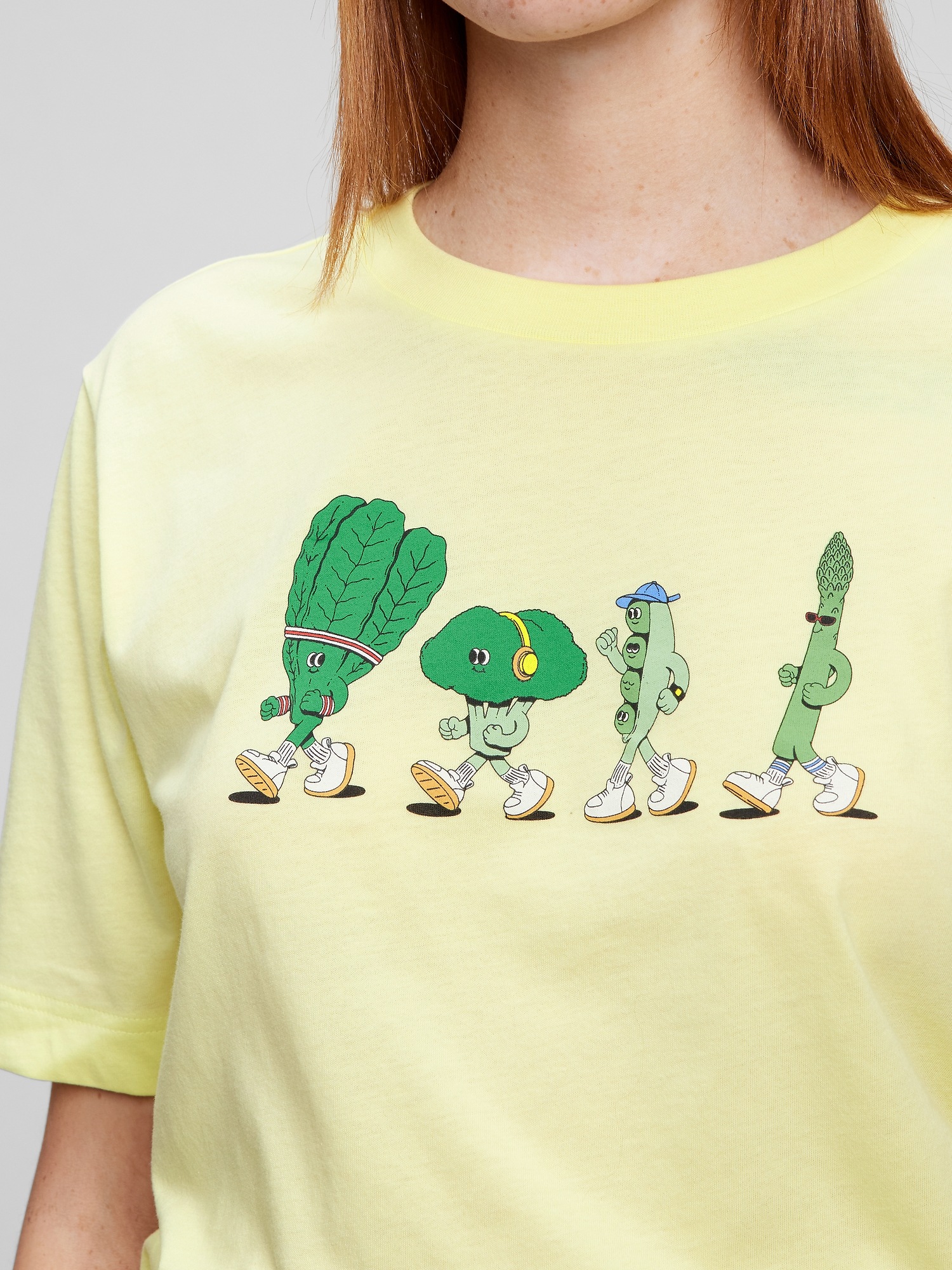 Gap × Lauren Martin 100% Organic Cotton 
