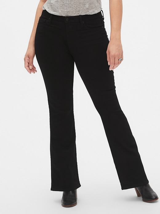 Image number 3 showing, Mid Rise Perfect Boot Jeans