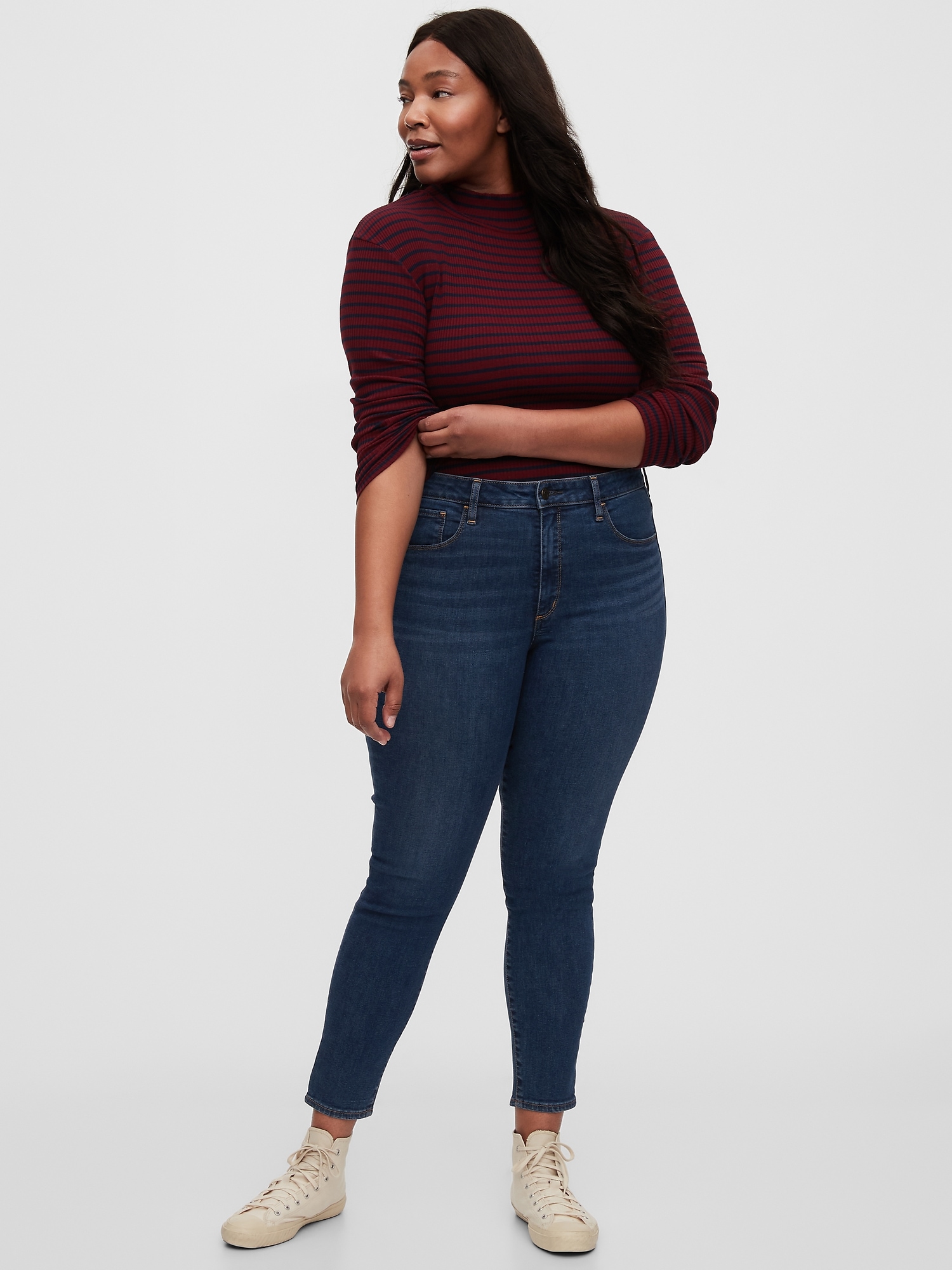 High Rise Universal Jegging With 