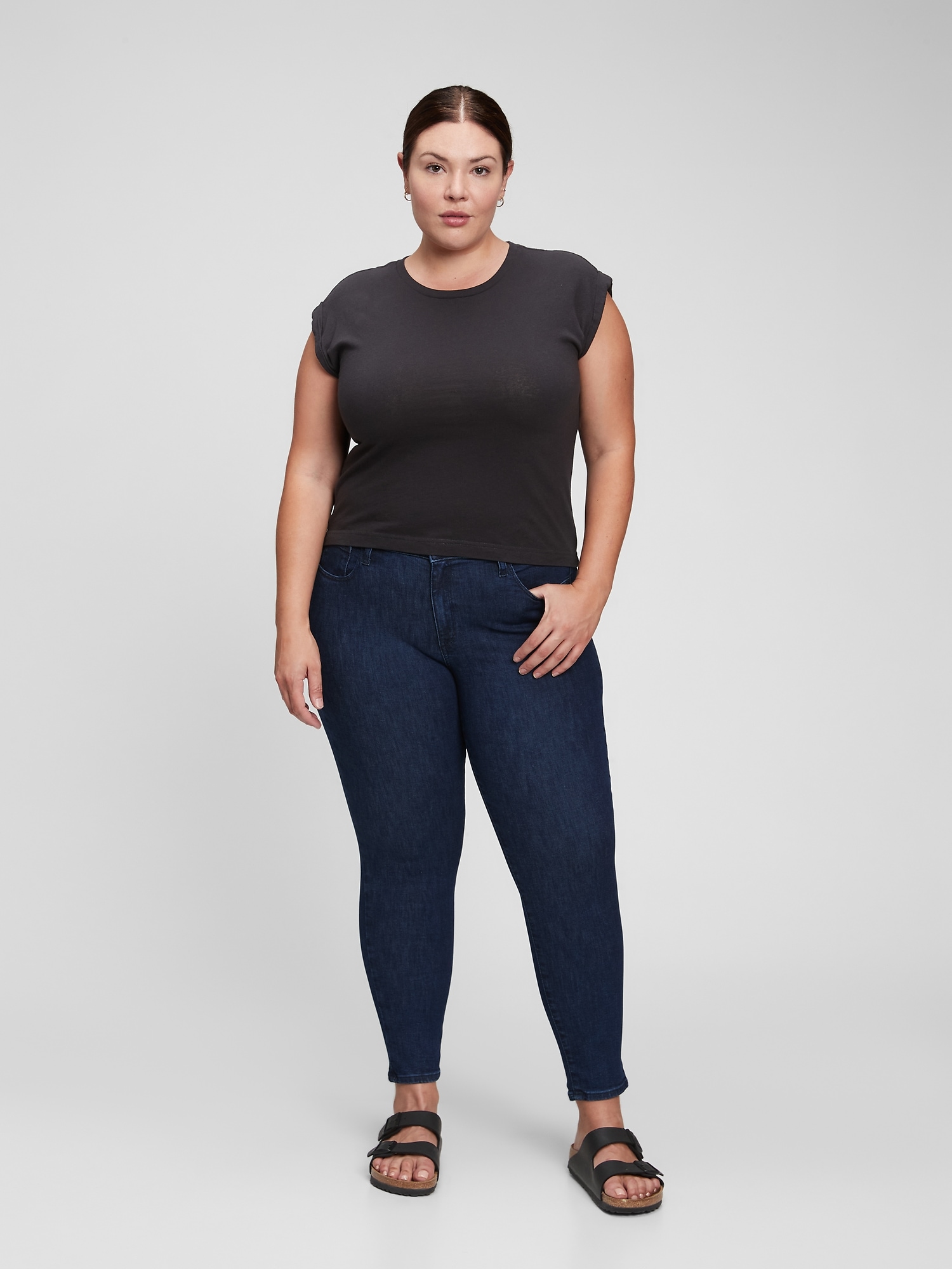Mid Rise Universal Jegging with 