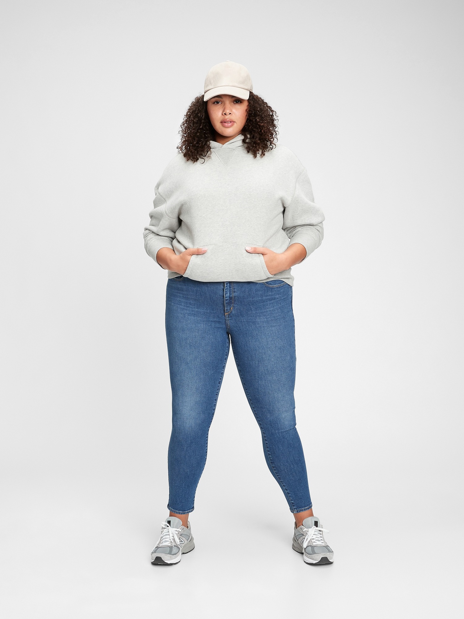 Mid Rise Universal Jegging with 