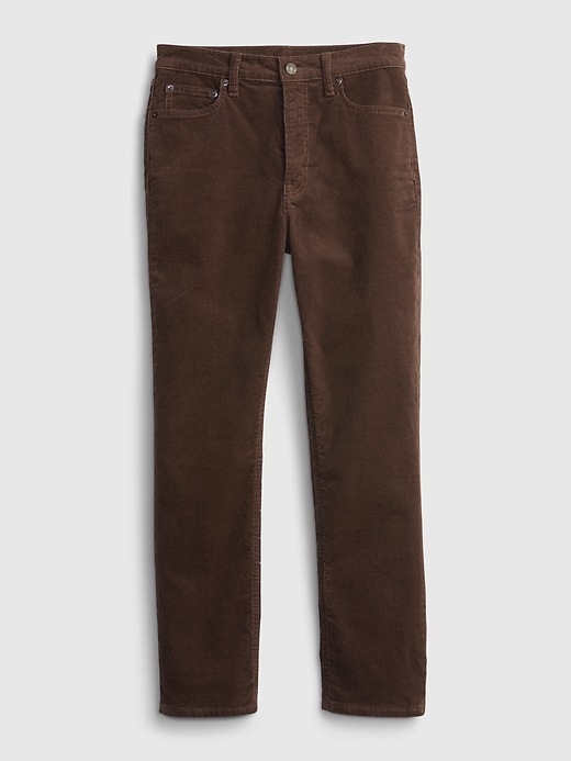Image number 6 showing, High Rise Vintage Slim Corduroy With Washwell