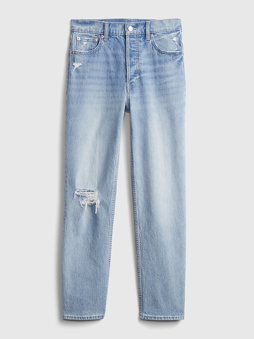 Image number 10 showing, High Rise Cheeky Straight Jeans