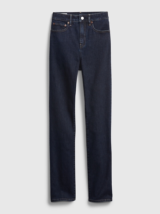 Image number 6 showing, High Rise Classic Straight Jeans