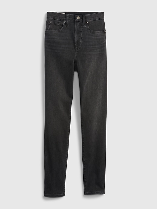 Image number 6 showing, Sky High Rise True Skinny Jeans