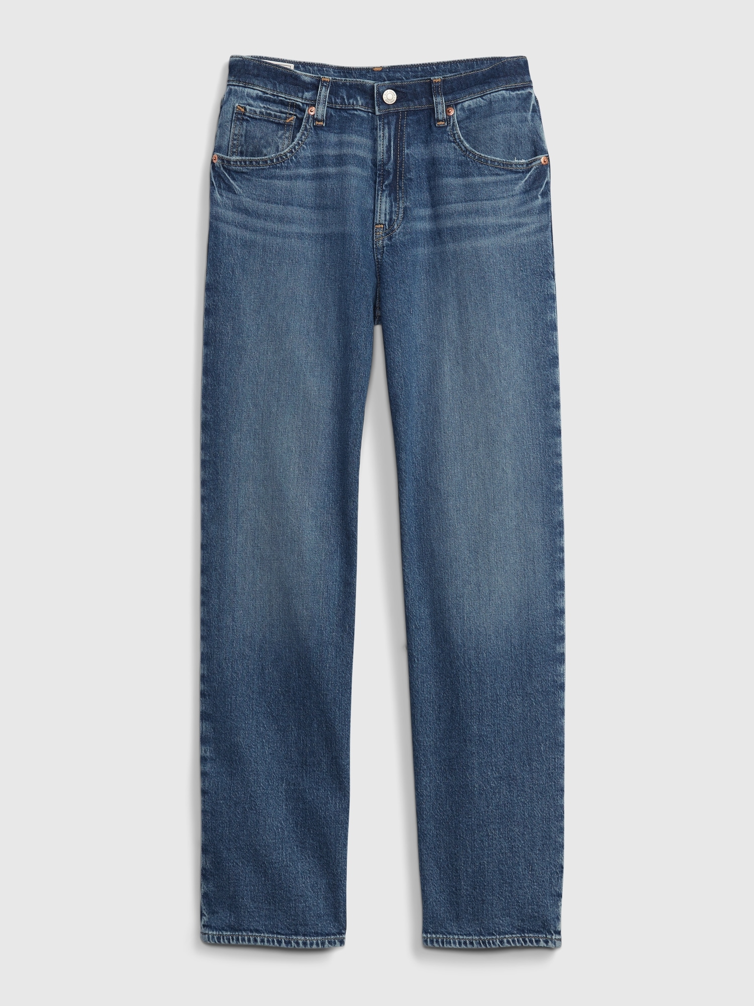 Mid Rise '90s Loose Jeans with Washwell in Organic Cotton | Gap