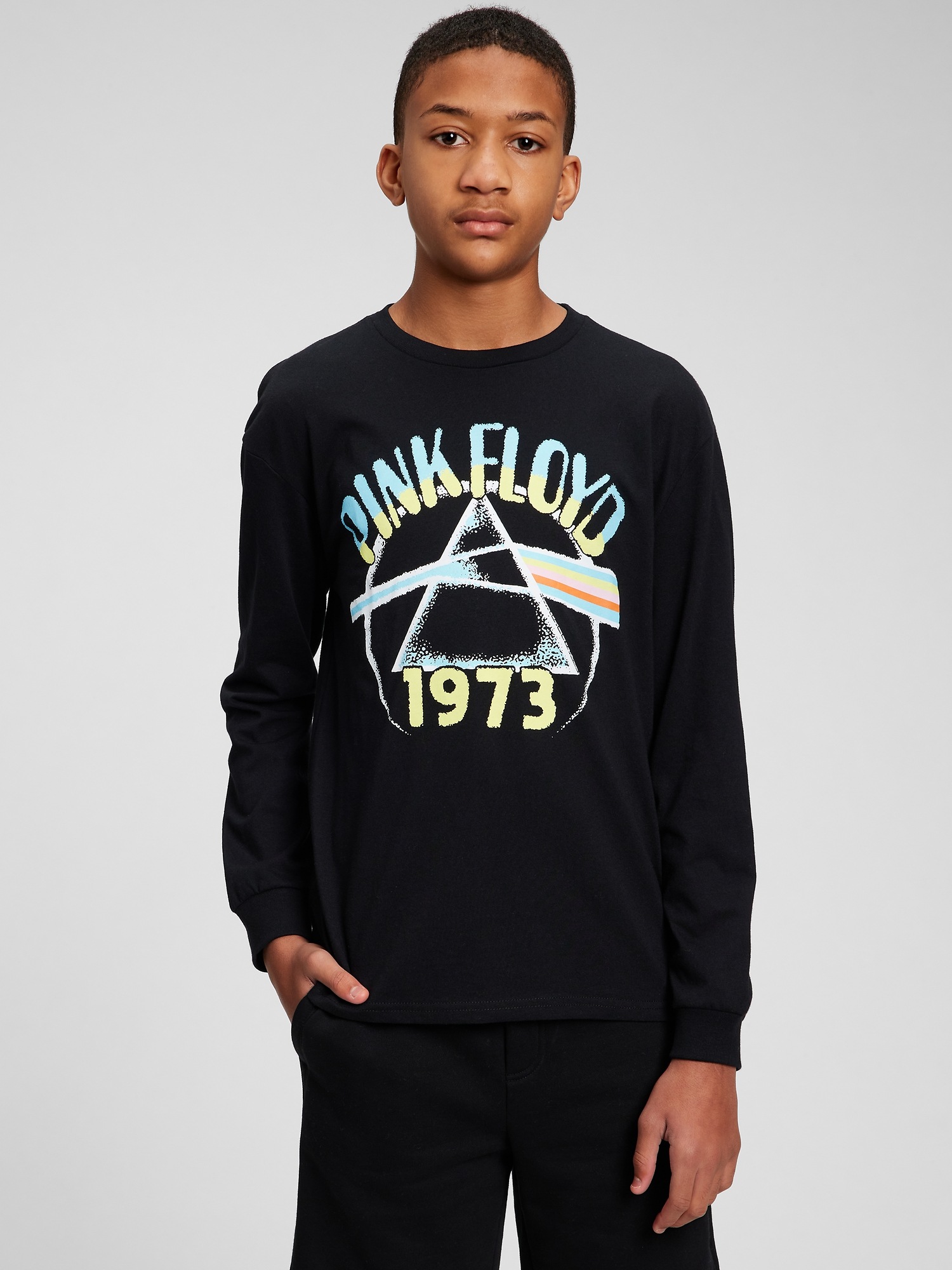 Teen Pink Floyd 100% Organic Graphic T 